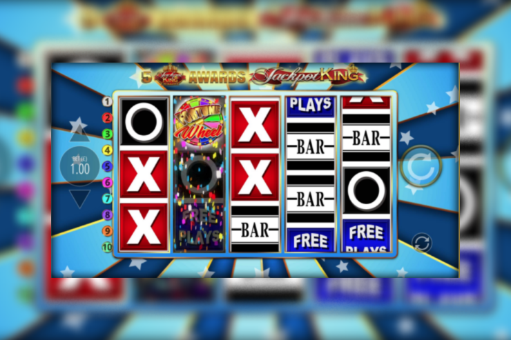 Blueprint doubles the winning potential in Mega Bars Fortune Wheel Jackpot King