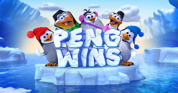 Players are set for big wins in Tom Horn Gaming's latest release, PengWins