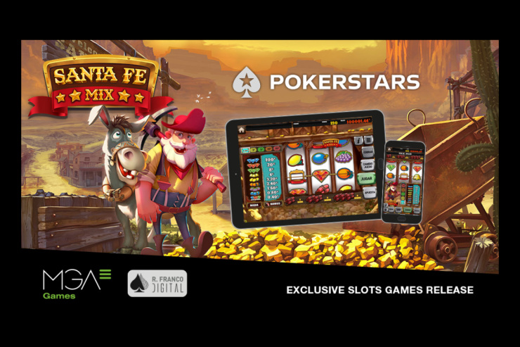 Pokerstars gets exclusive premiere of Santa Fe Mix from MGA Games and Recreativos Franco